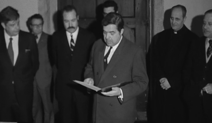 Tomada de posse de Joaquim José Barbosa Romero