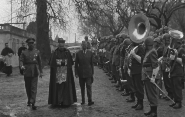 Comunhão pascal no Instituto Profissional dos Pupilos do Exército