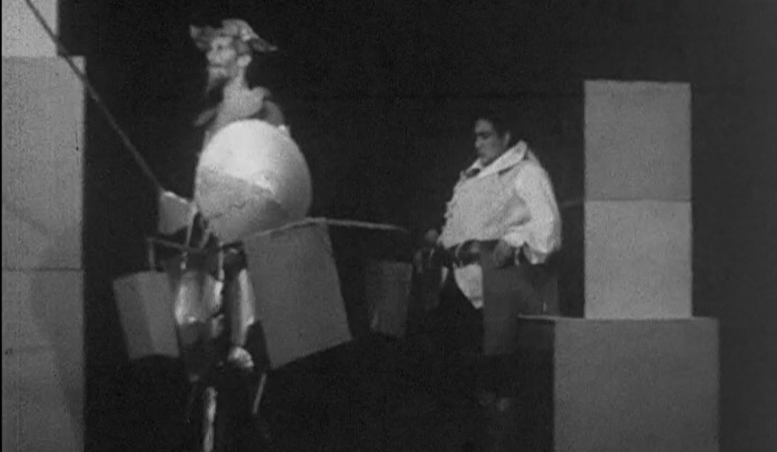 Filmagens da peça de teatro “O Amansar da Fera”