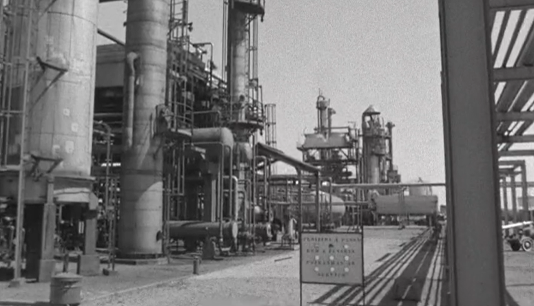 Explosão em refinaria da SONAP