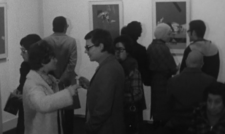 Exposição de Rocha de Sousa em Lisboa