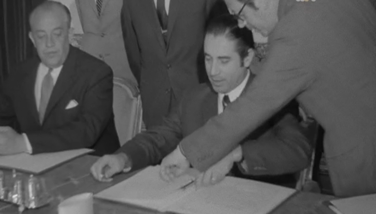 Assinatura de acordos entre Portugal e a Finlândia