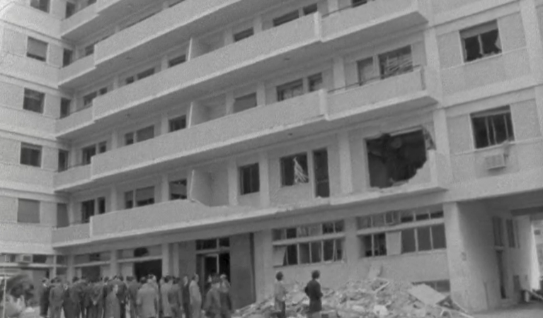 Explosões e ações de sabotagem em instalações militares de Lisboa