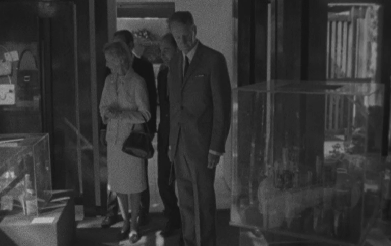 Visita de Ian Smith à Feira Agrícola de Salisbúria