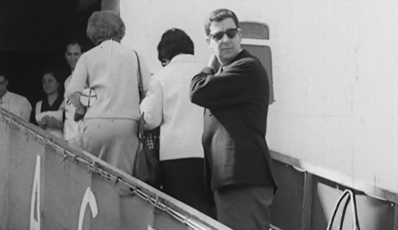 Partida da Companhia de Teatro Alegre para a Ilha da Madeira