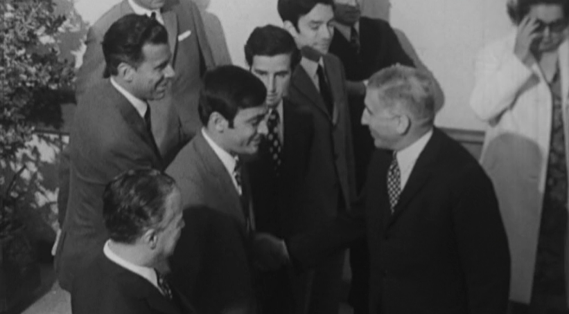 Chegada de Joaquim da Silva Cunha a Lisboa