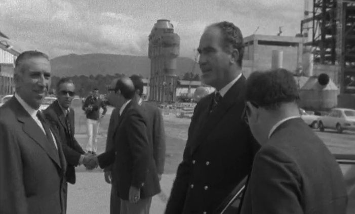 Rogério Serafim Martins visita fábrica em construção em Viana do Castelo