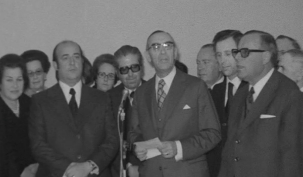 Tomada de posse de Manuel dos Santos Machado