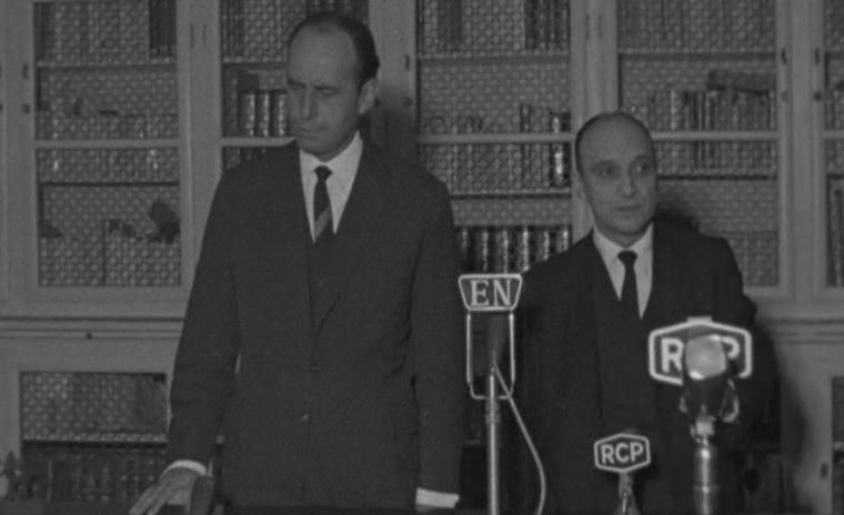 Conferência de imprensa de Solano de Almeida