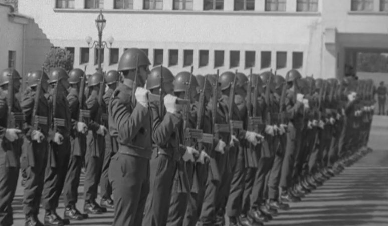 Juramento de bandeira nas Caldas da Rainha