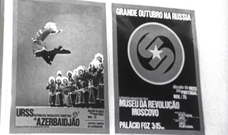 Apresentação da Festa Nacional Soviética em Lisboa