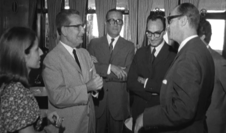 Chegada de António Jorge da Silva Sebastião a Lisboa