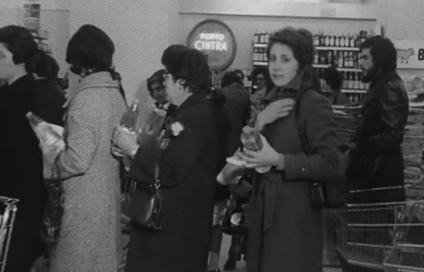 Aumento da procura de produtos nos supermercados