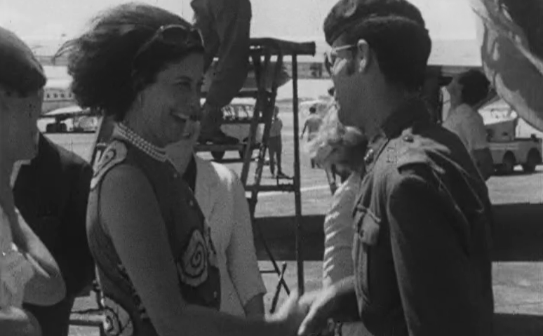 Chegada de soldados a Lisboa