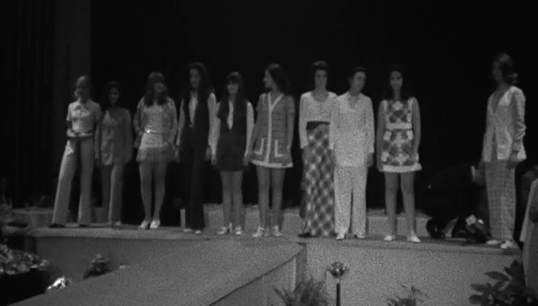 Concurso Princesa das Teenagers Portuguesas 1970