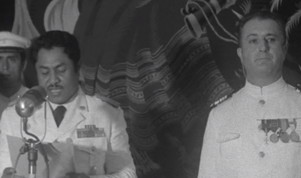 Visita oficial do Coronel El Tari a Díli