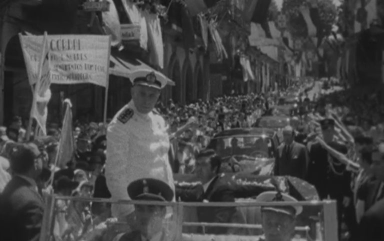 Visita de Américo Tomás ao Minho