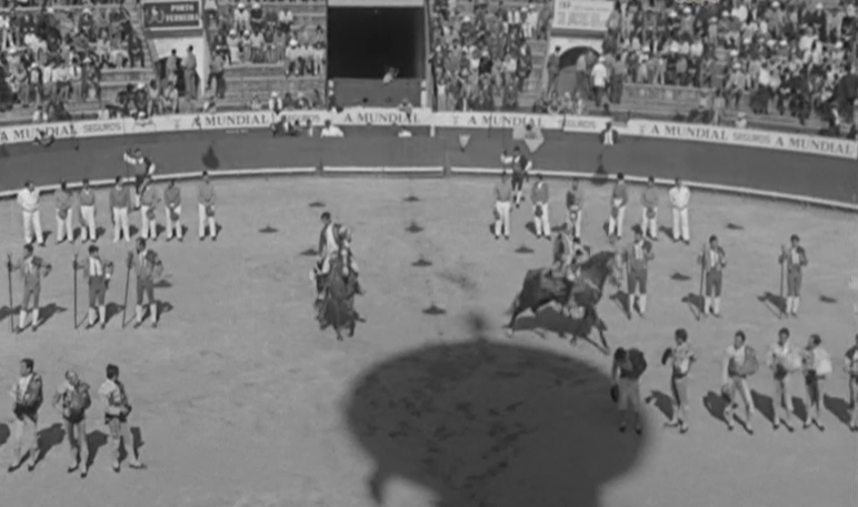 Corrida de Touros no Campo Pequeno em Lisboa