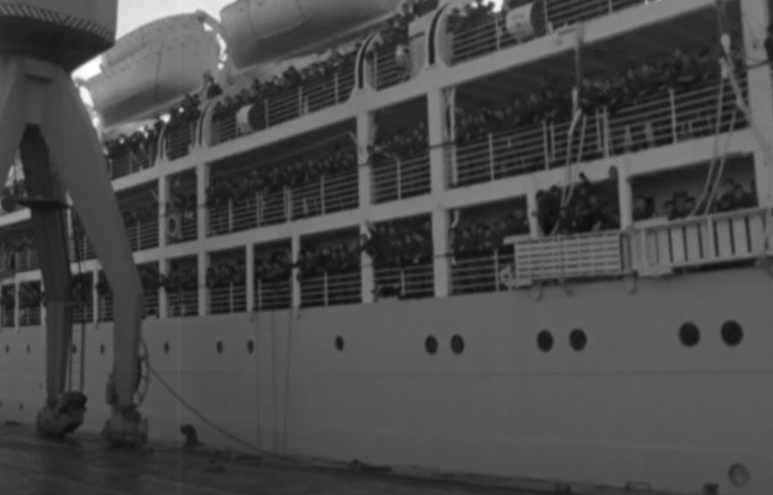 Partida de tropas para o Ultramar