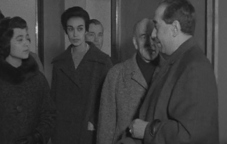 Chegada de Alberto Franco Nogueira a Lisboa