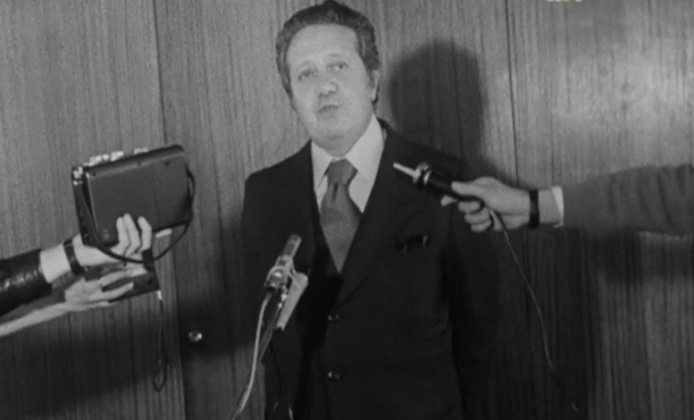 Mário Soares comenta discurso de António Ramalho Eanes