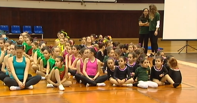Ginástica aeróbica em São Miguel