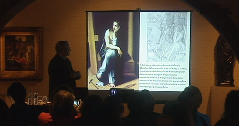 Conferência “Pintura Maneirista Portuguesa, Reflexos Insulares”