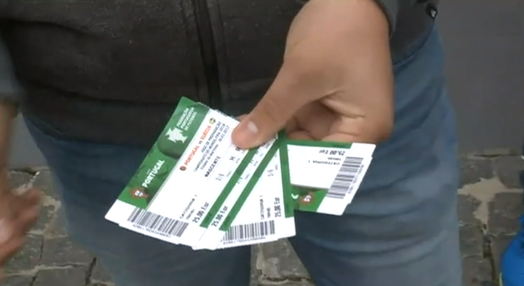 Venda de bilhetes para o jogo Portugal vs Suécia