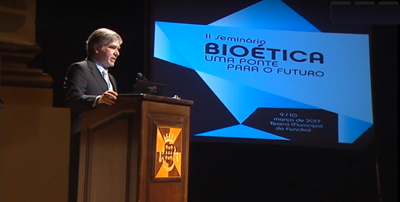 Seminário de Bioética na Madeira