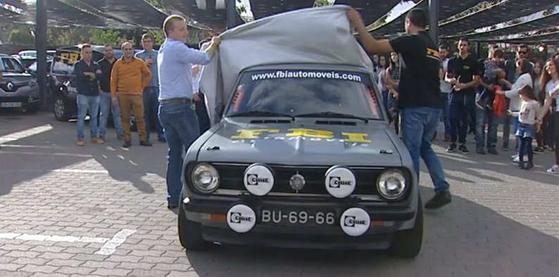 Rali: Apresentação do Datsum 2000