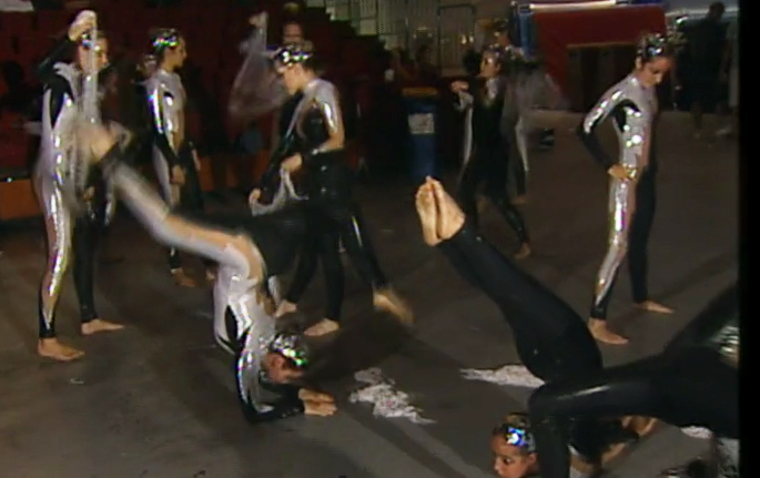 Ensaio para a Gala da Gymnaestrada