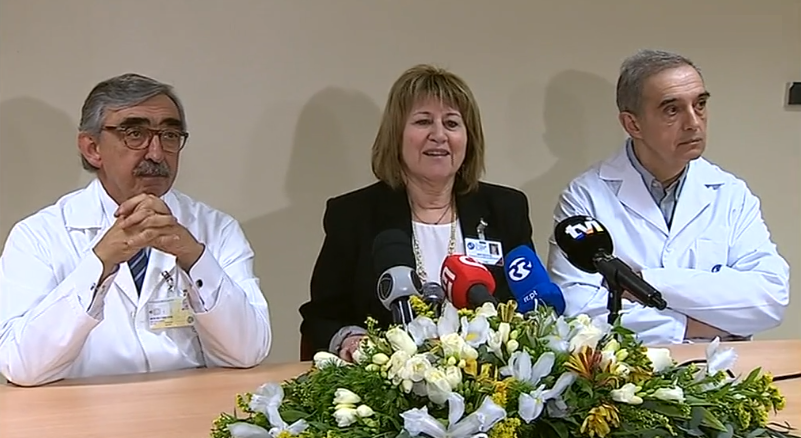 Primeiro coração artificial definitivo