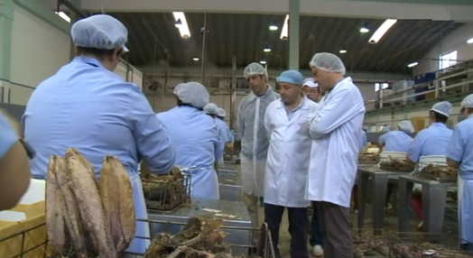 Gui Menezes visita Conserveira de Santa Catarina