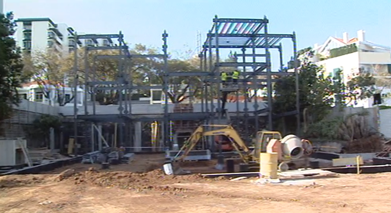 Inovação na construção do Pestana Casino Studios