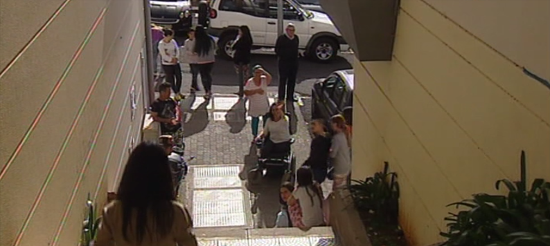 Desalojados da derrocada em Câmara de Lobos