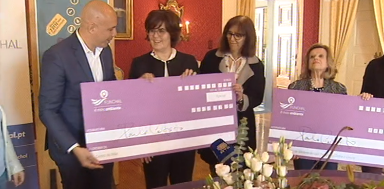 Recolha de resíduos no Funchal em 2016