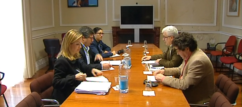 PSD reúne com trabalhadores da EDA