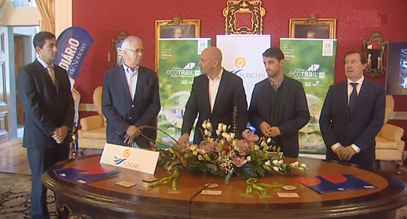 Apresentação do ”3º Ecotrail do Funchal”