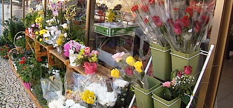 Venda de Flores no Dia da Mulher na Madeira