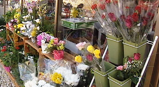 Venda de Flores no Dia da Mulher na Madeira
