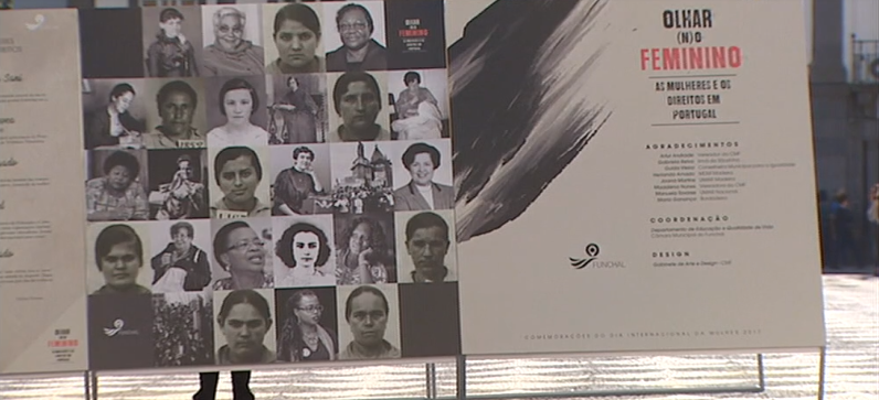 Exposição “Olhar (N)o Feminino” na Madeira