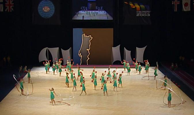 Gala da Federação Internacional de Ginástica