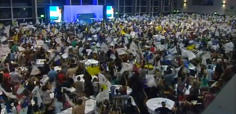 Campanha eleitoral dos Partidos Regionais