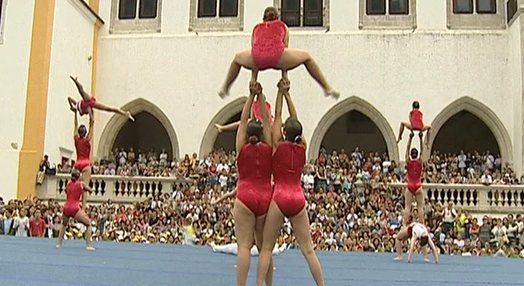 Gymnaestrada em Sintra