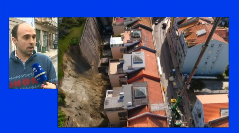 Obras no Bairro da Graça