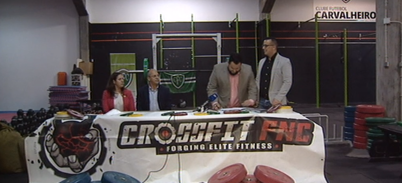 Halterofilismo: Tomada de posse de Emanuel Vieira