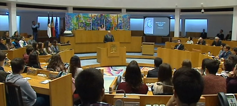 Homenagem a Manuel Arriaga nos Açores