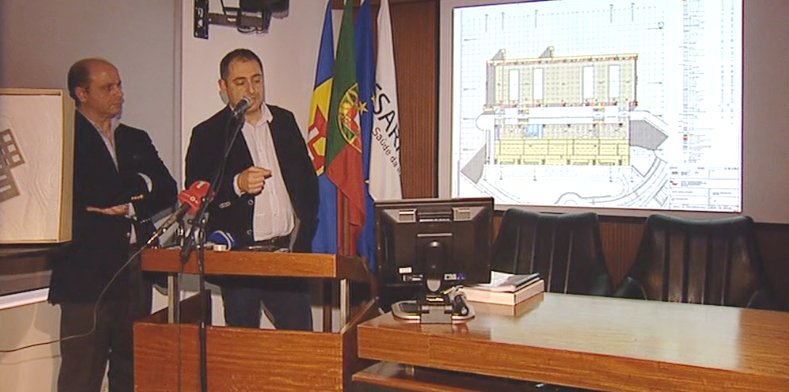 Projeto do futuro hospital da Madeira