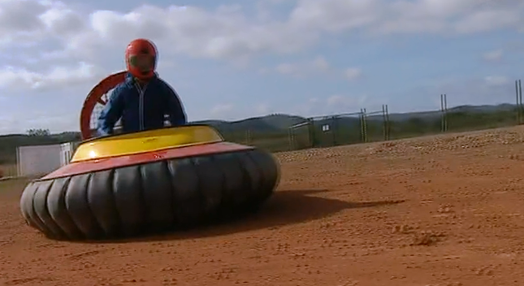 Hovercrafts em Portimão