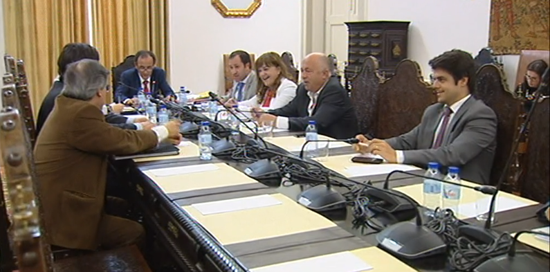 Comissão de Inquérito à marina do Lugar de Baixo